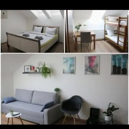Lägenhet Urban, 2 Bedroom, Six Min Tram Charles Bridge *