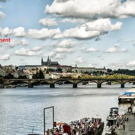Urban, 2 Bedroom, Six Min Tram Charles Bridge
